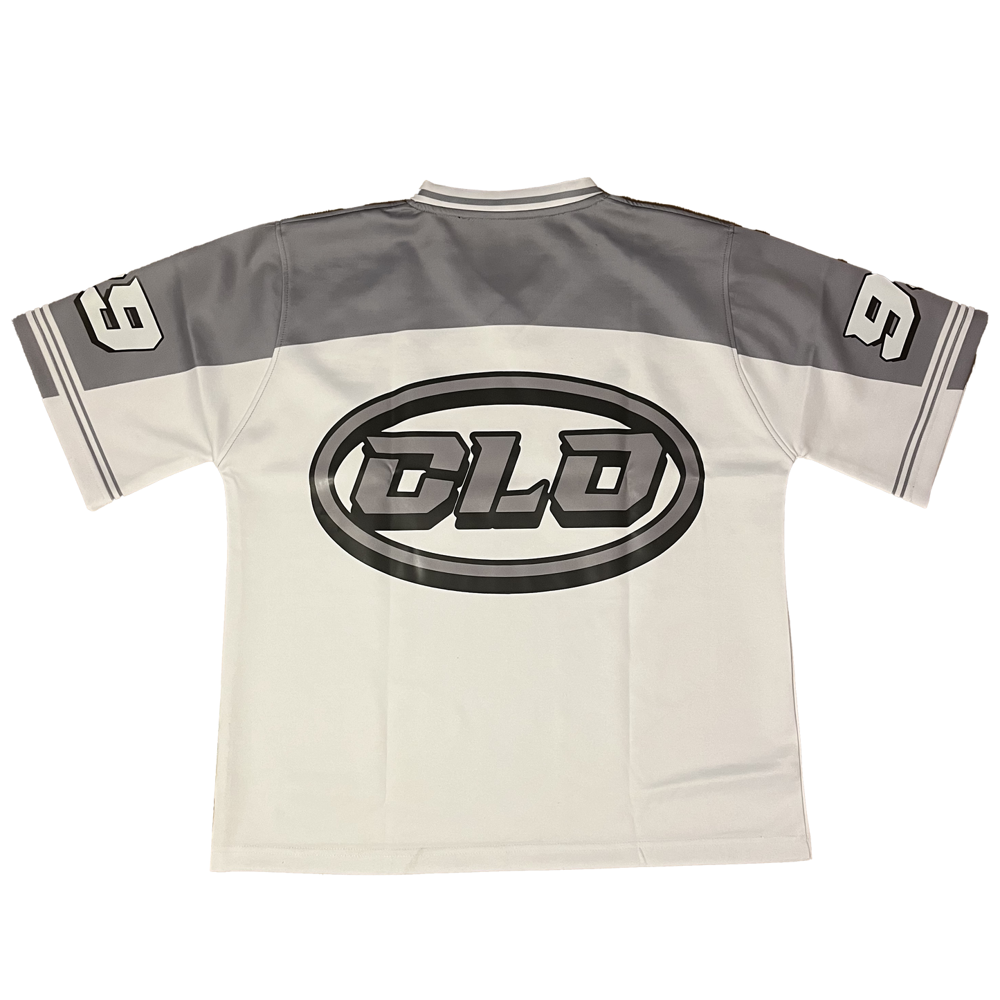 99 Jersey Grey/White