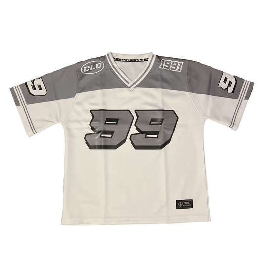 99 Jersey Grey/White