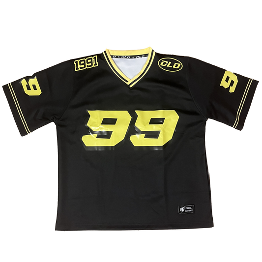99 Jersey Black/Yellow
