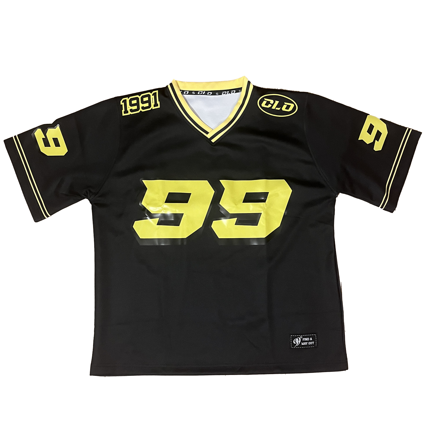 99 Jersey Black/Yellow